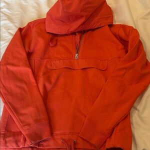 Alex Mill Orange Hoodie